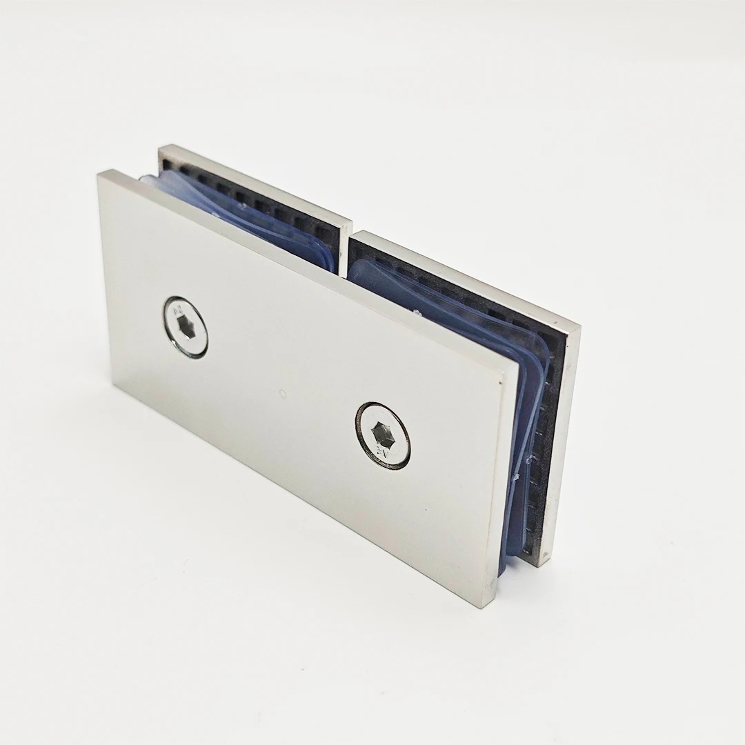 304 Stainless Steel 0-Degree Glass Clamp